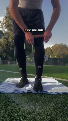 So fire 🔥 #Soccer #football #cutsocks #soccersocks #precuts 