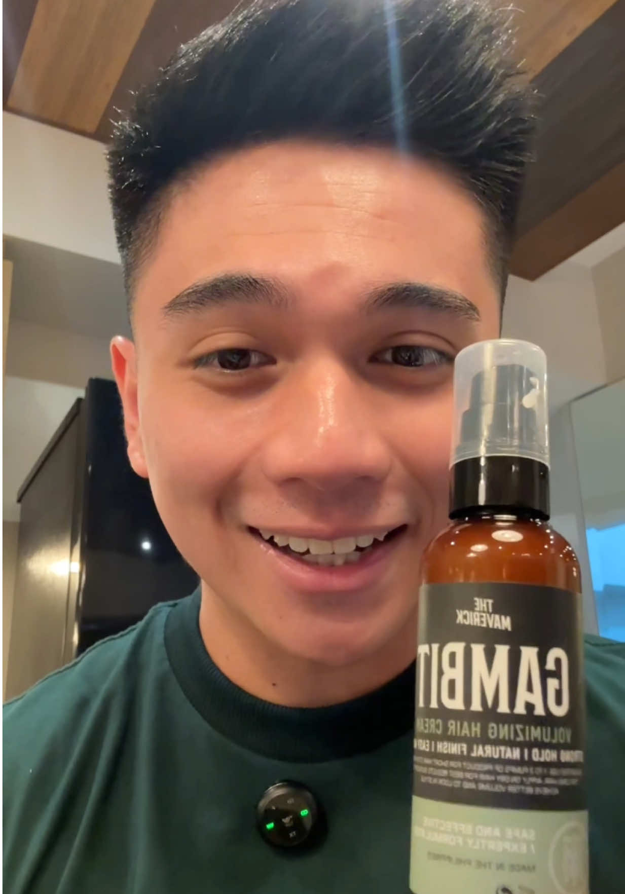 Gambit Volumizing and Styling Hair Cream  #themaverick #hairstyling #haircare #personalcare #grooming 