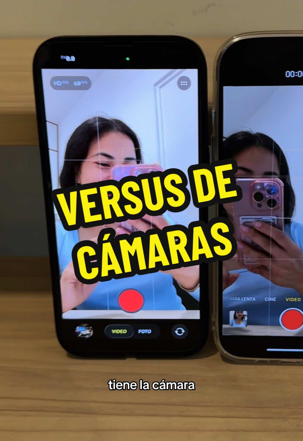 iPhone 14 Pro con cámara configurada versus sin cámara configurada 👀📸 #iphone #iphone12 #iphone13 #iphone13pro #iphone14pro 🔴