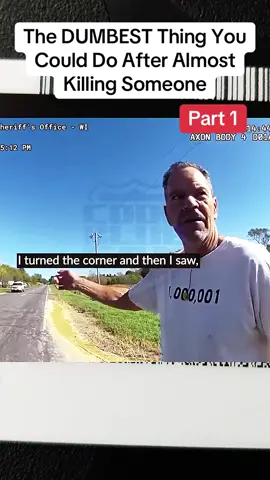The DUMBEST Thing You Could Do After Almost Killing Someone #cops #police #usa 