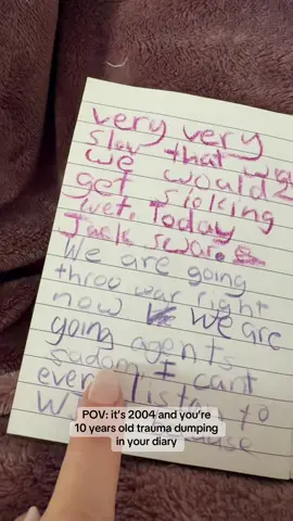 I’ve kept a diary since I was 10 years old and it’s the best thing I’ve ever done. if I know you, you’ve been written about, trust 🙂‍↕️ #diary #journaling #humor #pov 