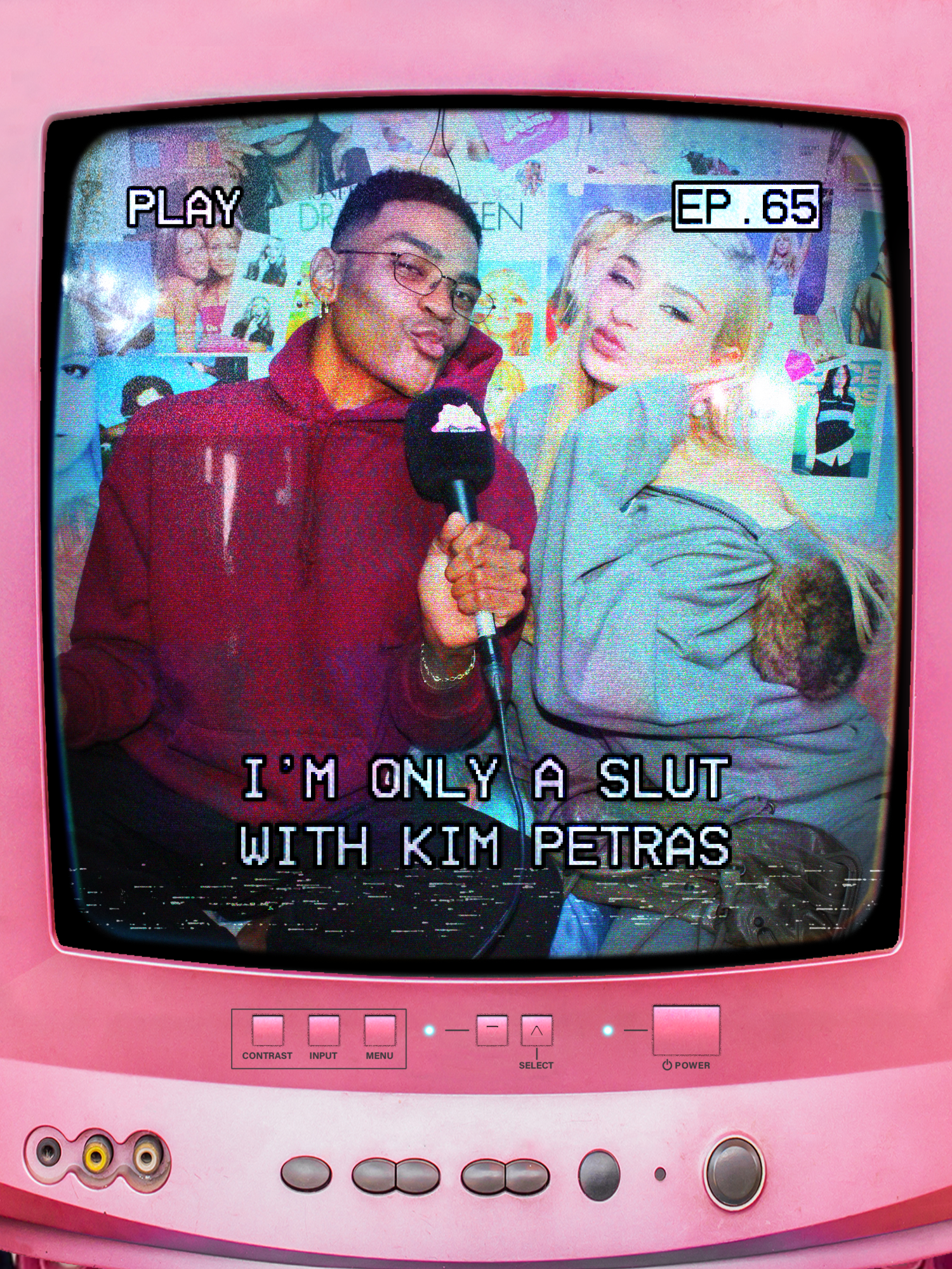 i like ur look @kimpetras 🩷 NEW EP AT MIDNIGHT!