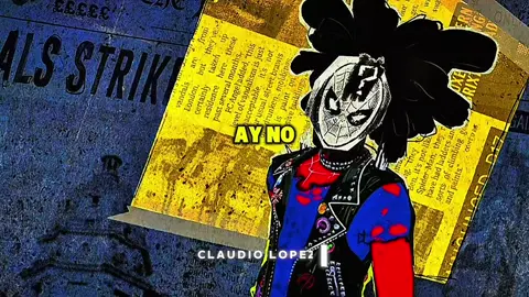 Spider- Punk 🕷️|Película: Spiderman : across the spiderverse🕷️| únanse a mi comunidad de tiktok para más información sobre futuras películas que les gustaría ver 🥹| milesmorales #spidermanacrossthespiderverse #thespot #sonypictures #marvel 
