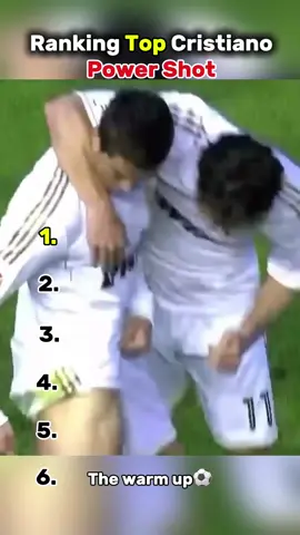 Ranking Best Cristiano Ronaldo Power Shot⚽️#football #cristiano #ronaldo #Soccer 