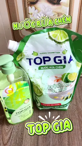 COMBO 3kg Nước Rửa Chén Top Gia #review #nuocruachen #topgia #nuocruachenhuongchanh #topgia 