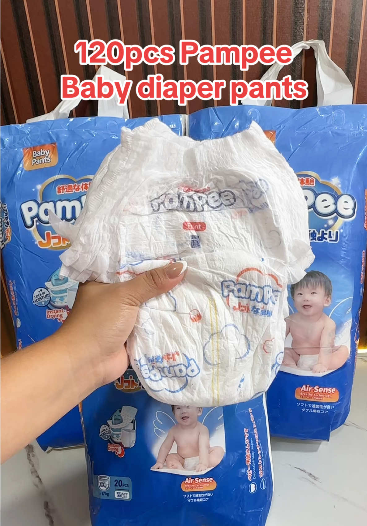 120pcs Pampee pull up Baby diaper pants quick absorbent overnight  #pampeediaper #pampeebabydiaper #pampeediaperbuy1take1 #pampeediaperspants #pampeediapers 
