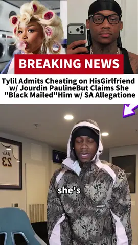 Tylil admits to cheating on his girlfriend with jourdin Pauline but denies the allegations she made on him😳‼️ #pesocris #tylil #jourdinpauline #cheating #chisme#breakingnews #fyppppppppppppppppppppppp #usa🇺🇸 #foryou 