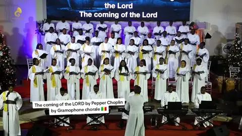 ADVENT 2025 The coming of the LORD by Pepper Choplin Text Lift up your heads, O gates and make the highway straight, prepare to celebrate the coming of the Lord Your waiting soon will end, God's glory will descend, rise up and welcome in the coming of the Lord  the coming of the Lord! Prepare the way for the coming of the Lord,  prepare the way for the coming of the Lord!  The ancient words foretell God with us, He will dwell  Christ, our Emmanuel  and all will see the glory of the Lord [back to the top, sing through one more time, and continue from below] O come, O come,  Prepare the way,  O come prepare the way!  Prepare the way, O come prepare the way, way of the Lord!  And then the deaf will hear, The blind will see Him clear, The mute 'll find their voice, The lame will leap with joy,  Prepare, the way of the coming of the Lord!  Prepare the way of the Lord! Rejoice, rejoice, Emmanuel,  Our God will come to us. Prepare the way for the coming of the Lord!