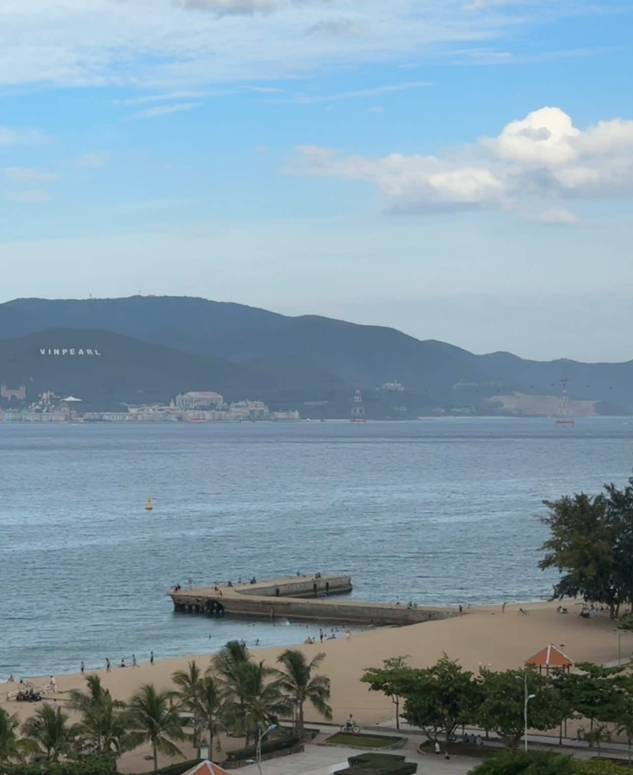 Video gốc biển Nha Trang nhìn trên cao,có ai biết góc này ở khách sạn nào hông nè #nhatrang #nhatrangview #videogoc #travelvietnam #chill