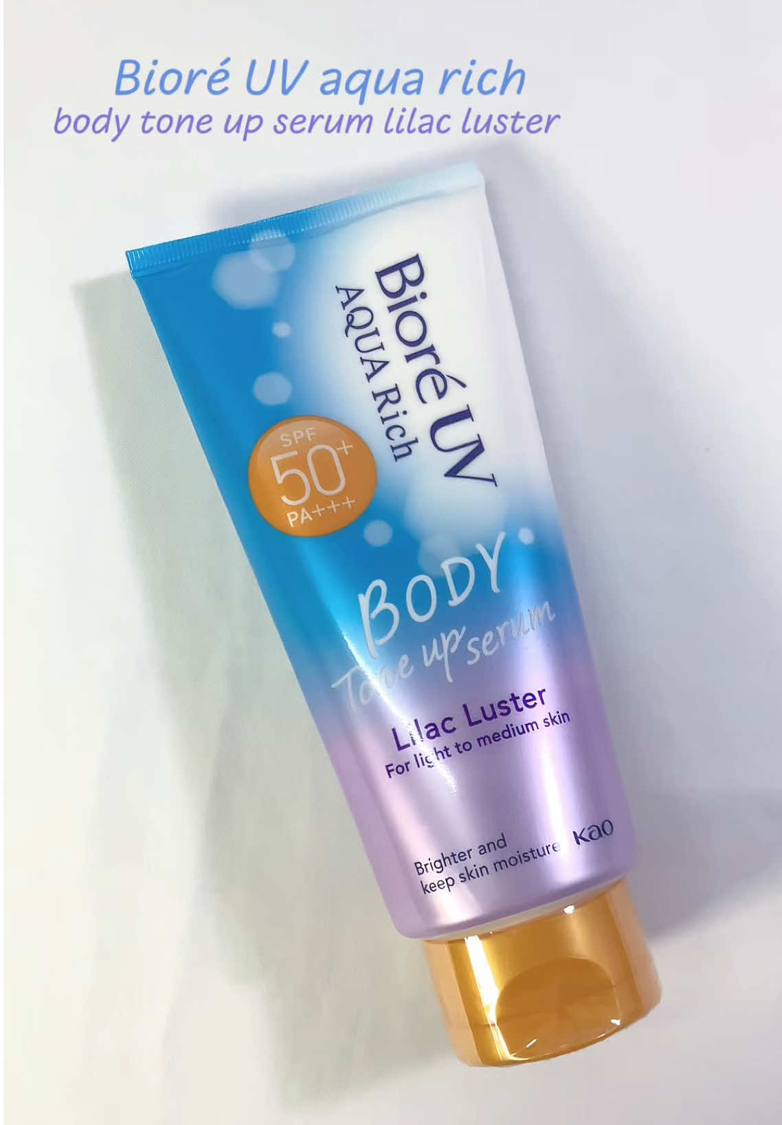 em này có mùi thơm rất dịu và nhẹ lun  #biore #chongnang #fyp #viral #sunscreen 