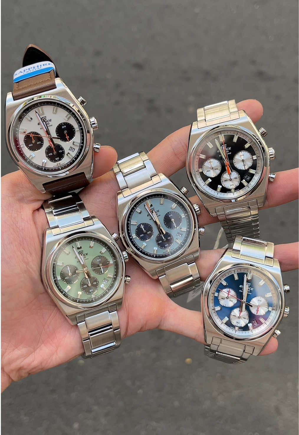 6 kim thể thao🔥 #donghonam #edifice #efb730 #hnwatch #viralvideo 