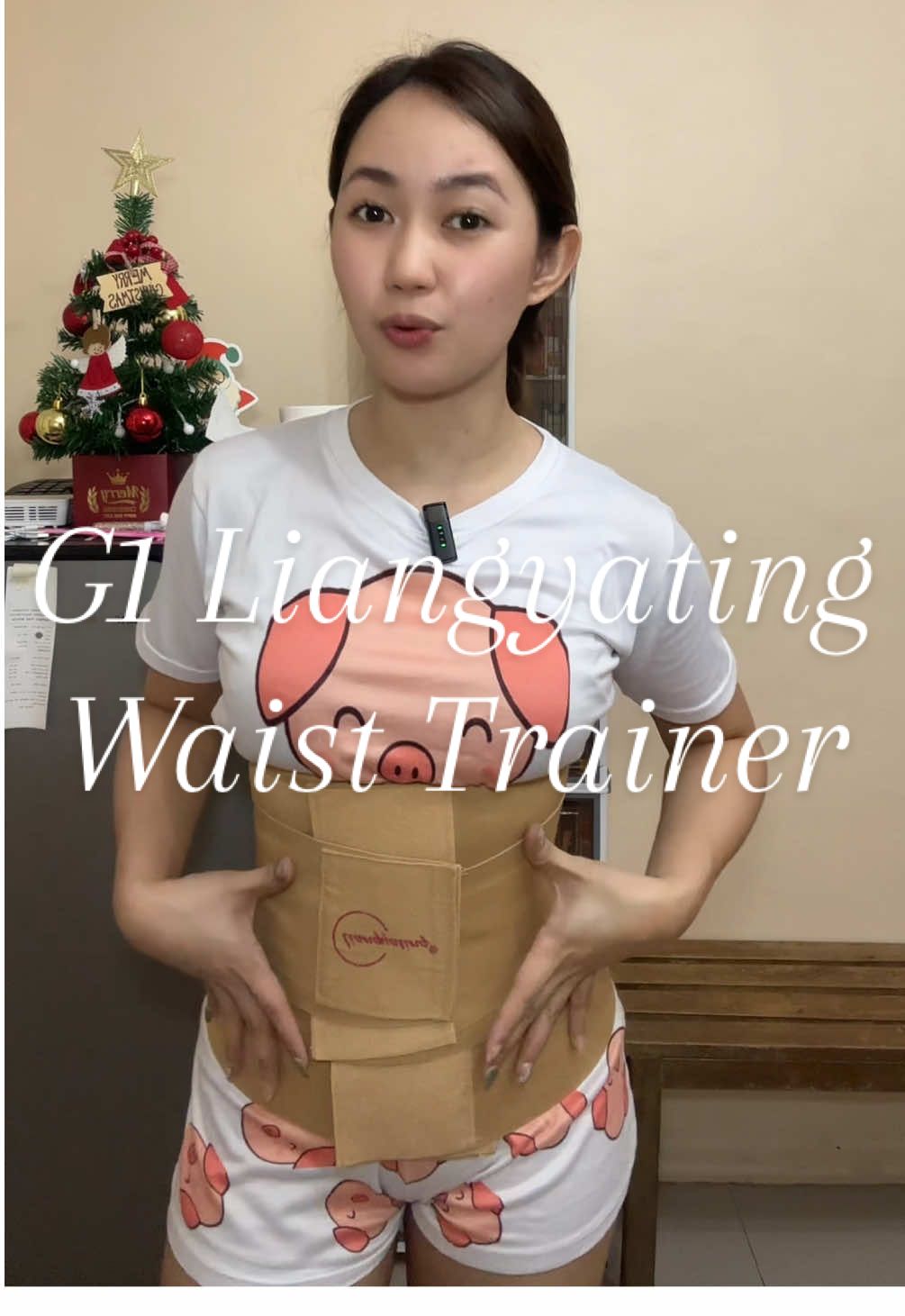 #waisttrainer #liangyating #saunabelt #bodyshaper #corset 