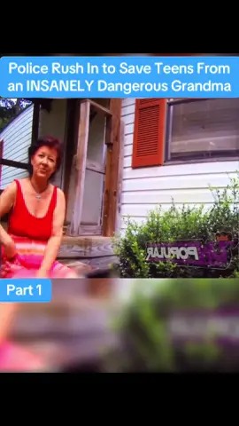 Police Rush In to Save Teens From an INSANELY Dangerous Grandma #cops #police #policeofficer #copsusa🚔🇺🇸 #foryou 