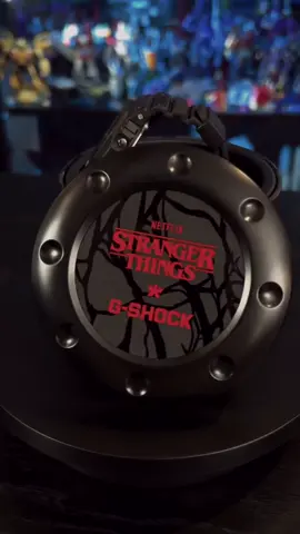 CASIO G-SHOCK DW-5600STT-1JR Stranger Things Collab Netflix 2025 - video by inst geek_culture #watch #gshock #strangerthings #casio #netflix 