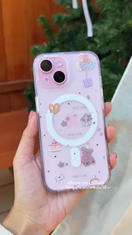 เคสใสลายหมีเท็ดดี้น่ารักมากกก ชาร์จไร้สายได้ งบสองใบเขียวเท่านั้นนน ✨🐻 #caseiphone #เคสiphone #เคสไอโฟน #เคสใส #ฟีดดดシ 