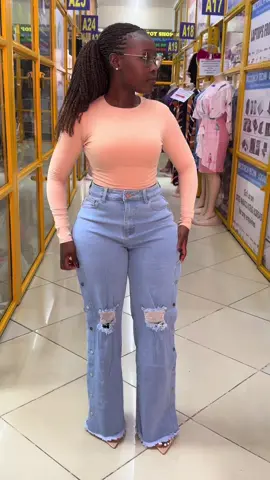Top ksh 1800 Fits a size 4 to 16 In black, white, burnt orange and nude ( Double material) Denim pants ksh 3000 Sizes 27 to 38  📍star mall first floor A27 Tom mboya streets  📍Sasa mall first floor A6 moi Avenue  Helpline:0707849011