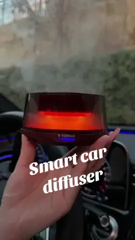 Smart car diffuser |Blazexel#viral #fyp #caraccessories #cargadgets #cargoodthing #carsoftiktok #carlover #giftsforhim #cardiffuser #giftsforher 