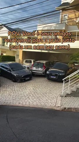 Essa garagem estava louca! Iriam do que? #focus #ford #gearhead #porsche #audi 
