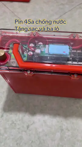 #manhtien168 #pinlithium #pin 45a chống nước, tặng sạc và ba lô.