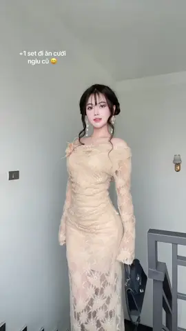 Set nì tôn dáng quá @Khiết Style  #viral #trending #damdutiec #vayxinh #vaythietke 