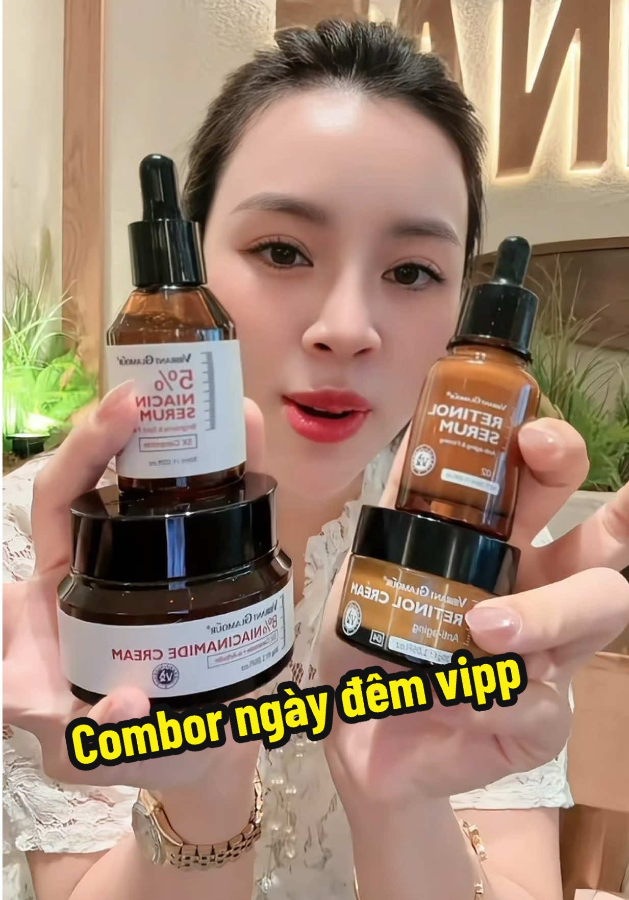 Mất công dùng dùng luôn trọn bộ cả ngày đêm đi các chị ơi đến tết da đẹp thôi rồi luôn ạ#mypham #lamdep #skincare #kemduongtrangda #vibrantglamour 