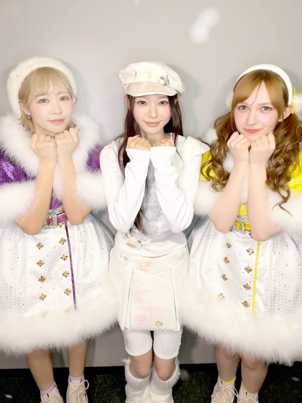 N★T CUTE #FRUITSZIPPER #早瀬ノエル #仲川瑠夏  ANYMORE @fruits_zipper @hysnl1229 @luna_luna073  #ふるっぱー #NOT_CUTE_ANYMORE #ILLIT #아일릿