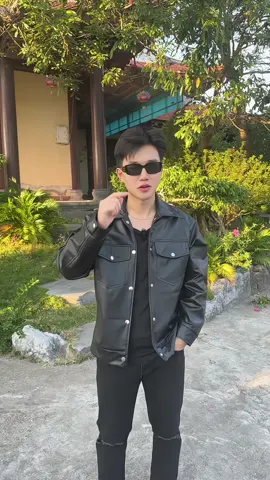 Deal mở bán áo da thời trang #aokhoacda #aoda #danghuyreview 
