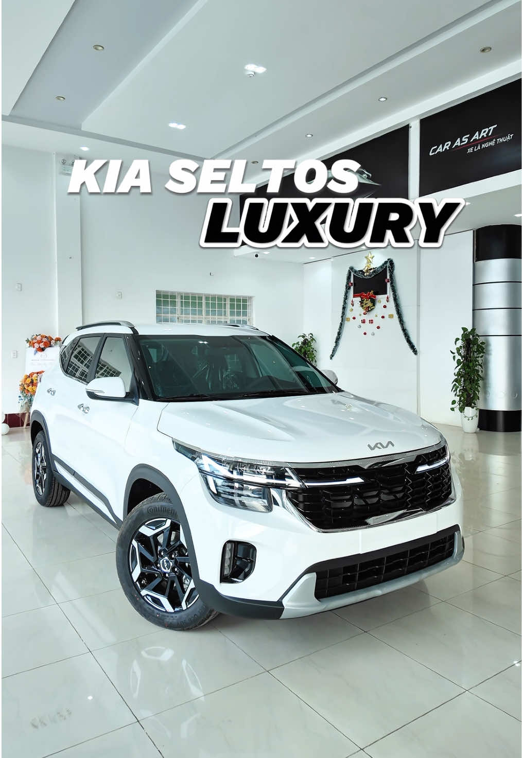 Mời các bác ghé qua ngắm xe ạ #kiatuyenquang #kia #seltos 