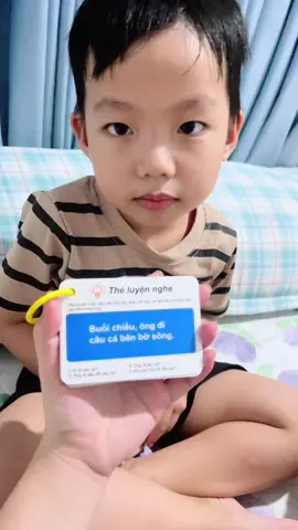 Tối là luyện nghe cùng con #xuhuongtiktok #xh #theluyennghe #sach #giaovienmamnon 