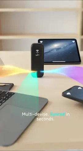 Wireless wifi connects anytime, anywhere and keeps in touch, making it ideal for traveling and working from home.#WiFi #portablewifi #wifirouter #tiktokshopblackfriday #tiktokshopcybermonday 
