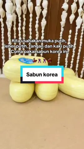 Kita usahakan muka putih, leher putih, tangandankaki putih Cuma pakai sabun korea ini #sabunviral #sabunpencerah #sabunkoreapemutih #sabunwhitening #sabunkorea 
