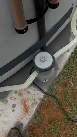 Como abrir o filtro da BESTWAY caso não tenha tampão #fy #mestredaspiscinas #piscina #piscineiroprofissional