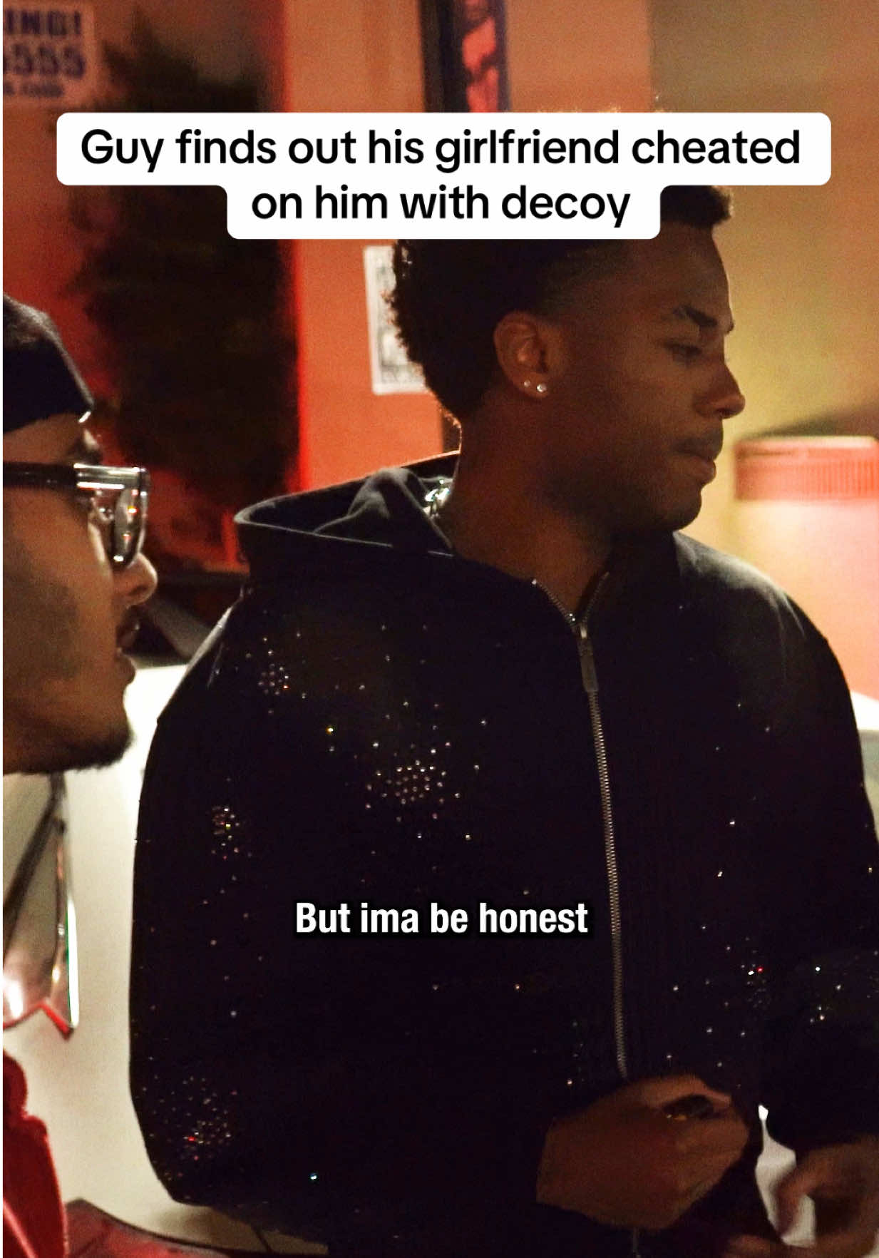 Guy finds out his girlfriend cheated on him with decoy #faceyourfear #loyaltytest #cheating #cheatersgettingcaught #toxicrelationship 