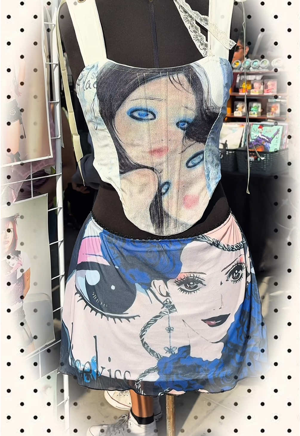 #harajukufashion #guangzhoustyle #animeclothes #cuteclothes 