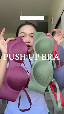 Push Up Bra  DISCLAIMER: PRICE MAY VARY AFTER PROMO ENDS #pushupbra #PUSHUPBRA #seamlessbra #seamlessbranonwire 