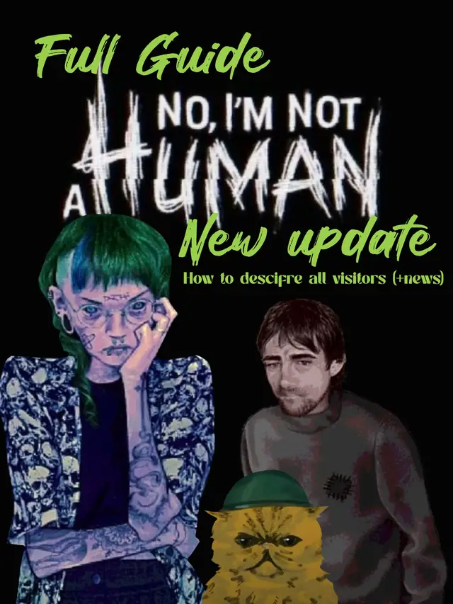 #newupdate #noimnotahuman #ninah #fullguide #guide 