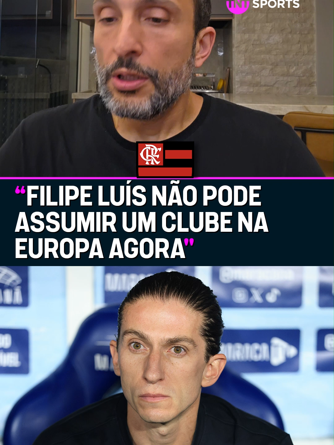 NADA DE FILIPE LUÍS NA EUROPA POR ENQUANTO! ❌ Nosso @canaldovsr destacou um ponto importante na negociação para a renovação de contrato do treinador com o Flamengo. #flamengo #filipeluis #renovacao