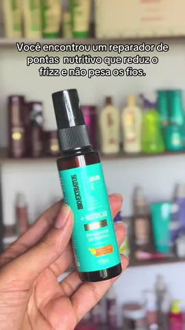 Amando usar esse reparador de pontas da @Bio Extratus. . #bioextratus #cachos #cacheada 