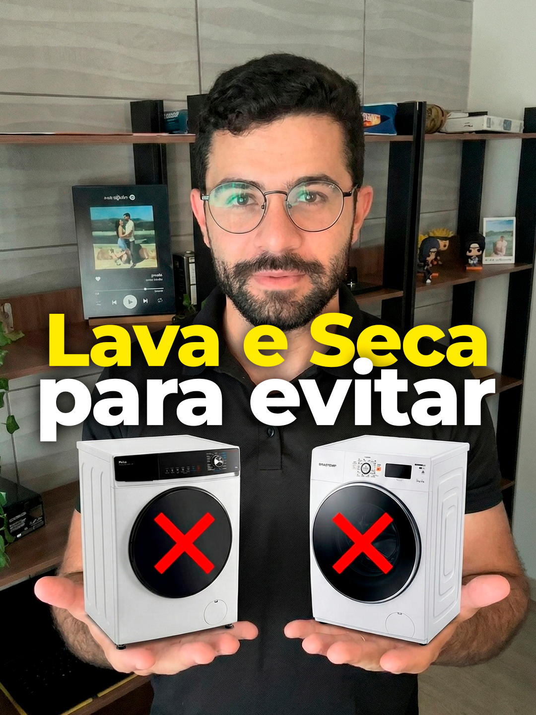 Confira as 3 diferenças cruciais que separam um investimento de uma dor de cabeça: 1️⃣ Motorização: Enquanto a Philco ainda usa o sistema antigo de correia (que resseca e arrebenta), a LG VC4 traz o Direct Drive. Motor direto no tambor = menos ruído, menos vibração e 10 anos de garantia. 2️⃣ O 