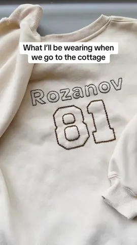 Gotta get in uniform for the season finale 🏒 You can find these Heated Rivarly inspired stitching stickers (also available in Hollander and Hunter) in my Etsy shop, as well as a full YouTube tutorial that walks you though every step of this project on my channel!  Both my Etsy and YouTube are linked in my profile bio!  #heatedrivalry #rozanov #hollander 