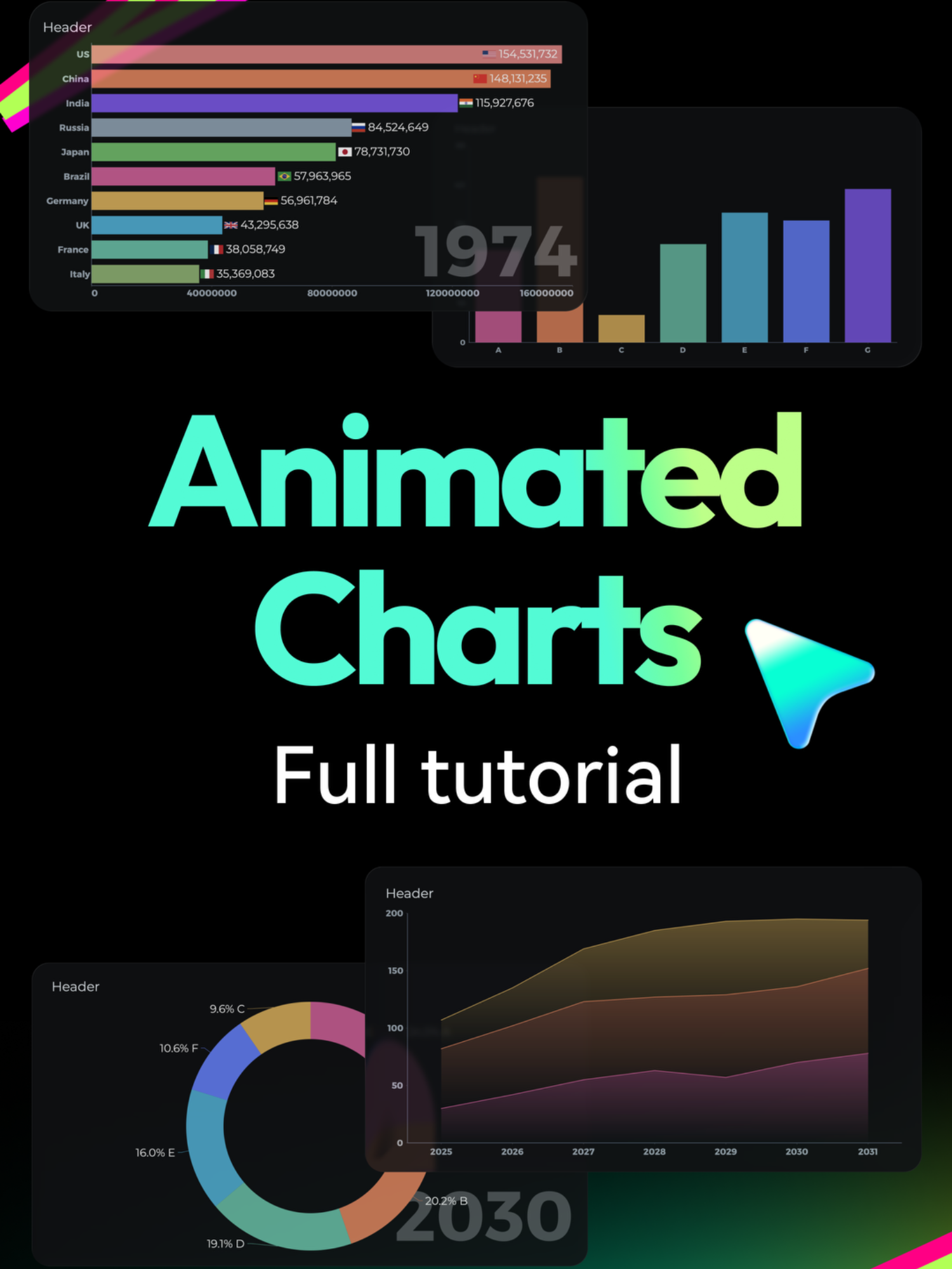 Animated charts made easy 📊 In this full tutorial, learn how to create clean, eye-catching animated charts step by step — perfect for presentations, reports, YouTube videos, and social content. Turn data into visuals that actually tell a story 🎬 Try it now with Filmora 15 and don't forget we are having Christmas Deals at https://bit.ly/44mTcUj  #filmora15 #madewithfilmora #animatedcharts #charts #videoediting #discount