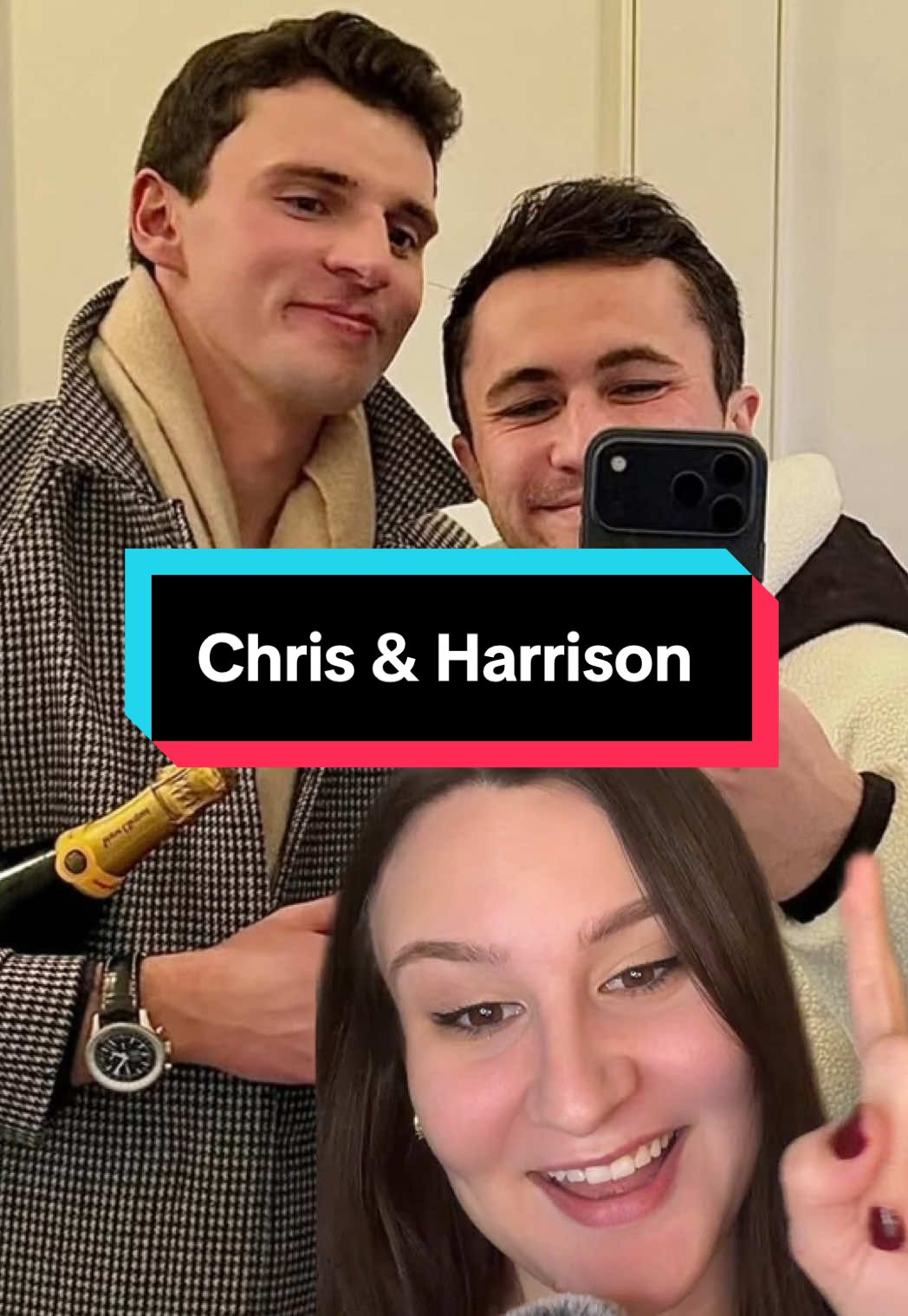So happy for them! #chris #chrisolsen #harrisondockerty #chrisolsenboyfriend #chrisolsen 
