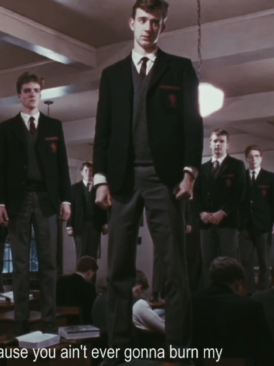oasis x dead poets society ☹️☹️ #dpsedit #deadpoetsociety #deadpoetssociety #deadpoetssocietyedit #neilperry @neil defender 🎞 @hertta🕯️⊹ ࣪ ˖ 