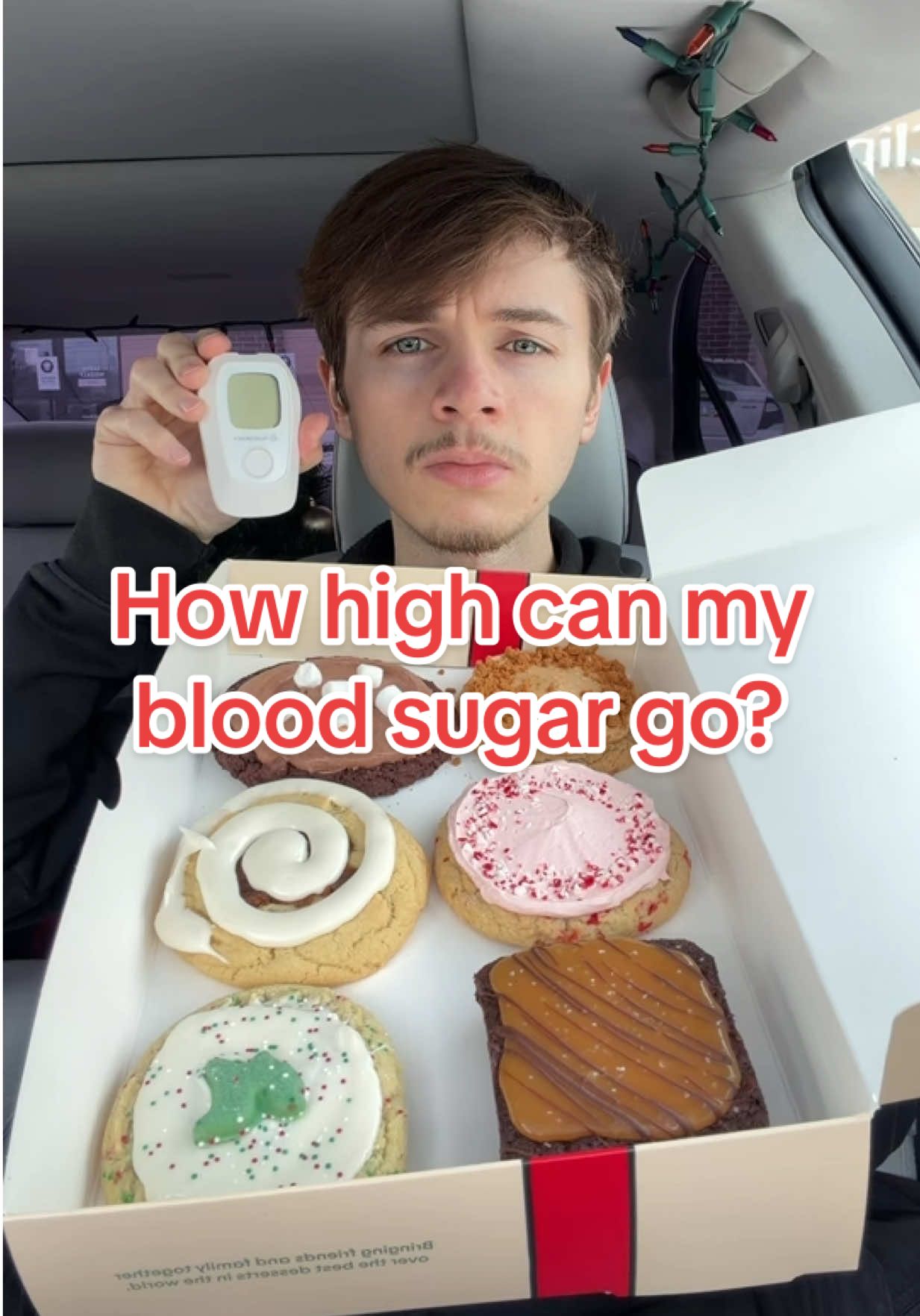 Blood Sugar Experiment #fyp #mukbang #dessert #health #experiment 