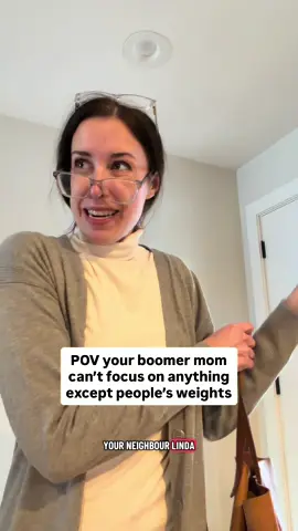 And suddenly we’re talking about people’s weights again. #MomsofTikTok
