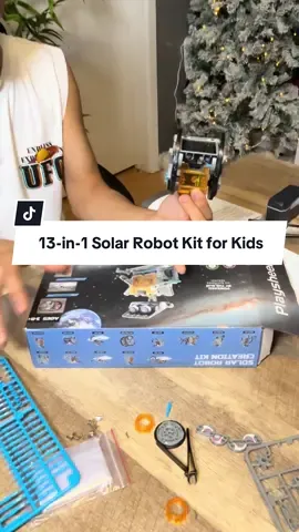 13-in-1 Solar Robot Kit for Kids ‼️😍🤩 #robottoy #robotforkids #TikTokShopHolidayHaul #TikTokShopFalIDealsForYou #TikTokShopRestock 