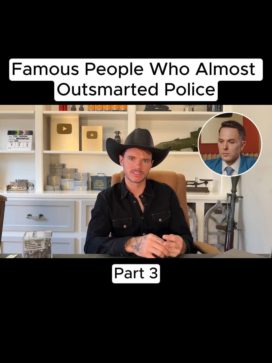 Famous People Who Almost Outsmarted Police