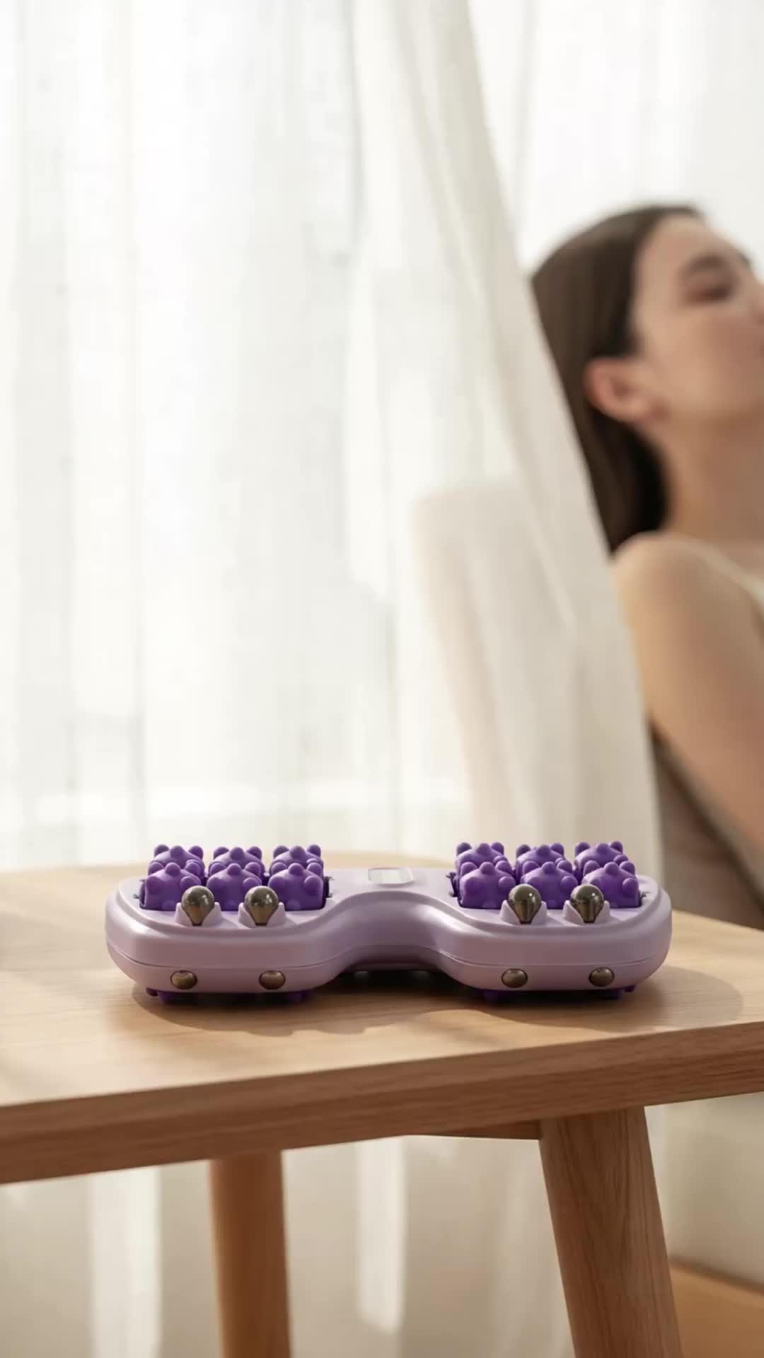 2026 Foot Massage Roller Tool Set, Includes 12 Massaging Balls & 4 Magnets, Targeted Foot Relaxation, PP & Stainless Steel Material #sensorytoys #fidgettoysplus #viralrotatingcurlingiron #eyemassager #bodycaremusthave #siliconefidgets #portablekneemassager #massagepad #drmelaxinpeelshotbodyandfoot #heatedmassagepad