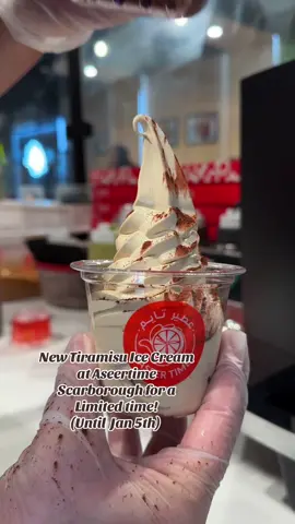 So good! Though pistachio ice cream will always be my ultimate fave! @Aseer time Scarborough  #scarboroughcafe #scarborough #torontodesserts 
