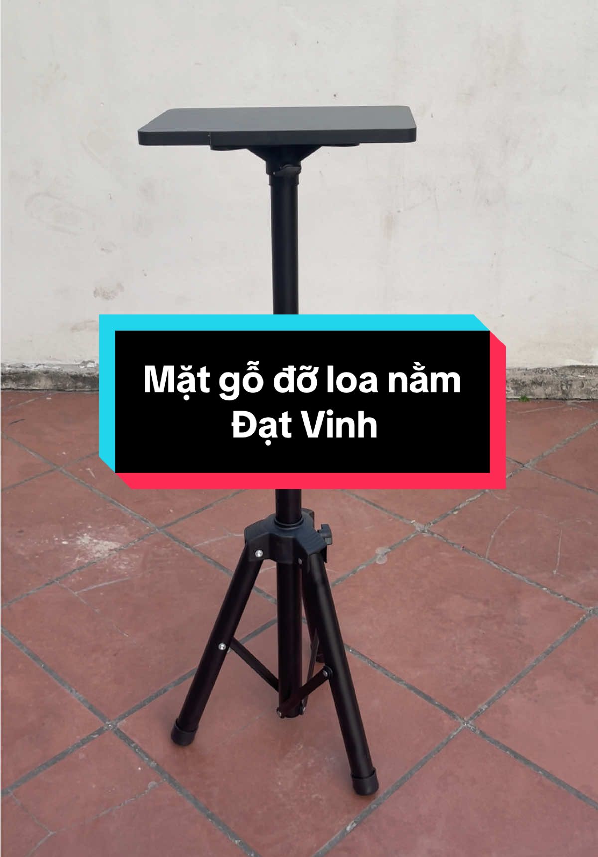 Mặt gỗ đỡ loa nằm Đạt Vinh - sản phẩm dành cho các loại loa nằm , giá máy chiếu ,….#chandeloa #chanloa #chanmaychieu #datvinh #xuhuong 